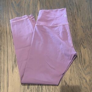 lululemon athletica Mauve Leggings